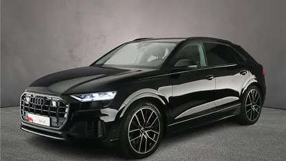 Zwart Occasion 2021 Audi Q8 Proline SUV | € 57.900 (Super prijs)