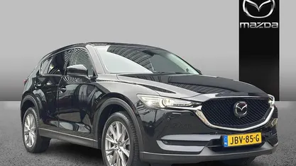 Zwart Gebruikt 2019 Mazda CX-5 Luxury SUV | € 28.895 (Eerlijke prijs)