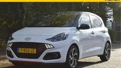 Wit Gebruikt 2023 Hyundai i10 N Line Hatchback | € 18.955 (Eerlijke prijs)