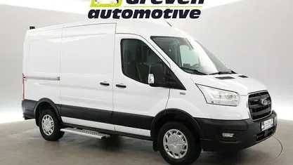 Occasion Ford Transit 170 PK (125 kW) 2020 Wit Van