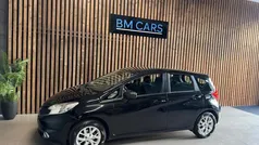 Zwart Gebruikt 2014 Nissan Note Acenta MPV | € 5.195 (Eerlijke prijs)