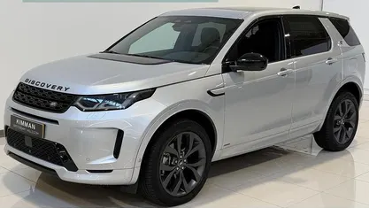 Occasion Land Rover Discovery Sport HSE Dynamic 309 PK (227 kW) 2021 Gambia silverebony leder SUV