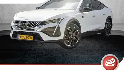 Wit Occasion 2024 Peugeot 408 GTi Sedan | € 28.480 (Eerlijke prijs)