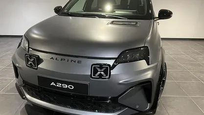Twotone gris tornade mat / dak noir Nieuw 2025 Alpine A290 Hatchback | € 45.154 (Goede deal)