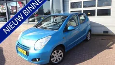 Blauw Gebruikt 2010 Suzuki Alto Exclusive Hatchback | € 3.650 (Eerlijke prijs)