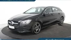 Zwart, metallic lak Gebruikt 2015 Mercedes CLA200 Shooting Brake Ambition Stationwagen | € 11.850 (Eerlijke prijs)