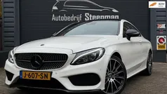 Wit Gebruikt 2016 Mercedes C200 AMG Coupé | € 19.950 (Super prijs)