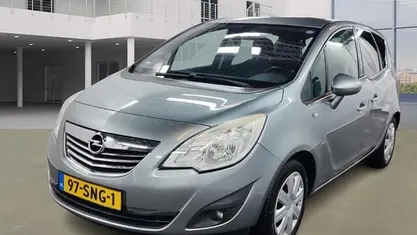 Occasion Opel Meriva Cosmo 140 PK (102 kW) 2011 Grijs MPV