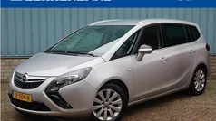 Grijs Gebruikt 2016 Opel Zafira Tourer Cosmo MPV | € 11.945 (Eerlijke prijs)