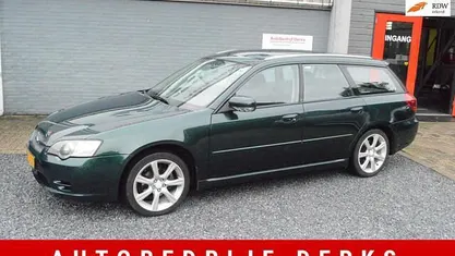 Occasion Subaru Legacy 137 PK (100 kW) 2004 Groen Stationwagen