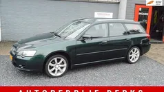 Groen Gebruikt 2004 Subaru Legacy Stationwagen | € 3.250 (Eerlijke prijs)