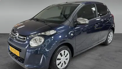 Occasion Citroën C1 Shine 2015 Blauw Hatchback