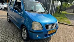 Blauw Gebruikt 2002 Suzuki Wagon R Hatchback | € 999 (Goede deal)
