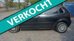 Zwart Gebruikt 2004 VW Polo Hatchback | € 795