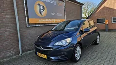 Blauw, metallic lak Gebruikt 2017 Opel Corsa Edition Hatchback | € 4.995 (Goede deal)