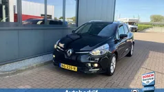 Zwart Gebruikt 2017 Renault Clio GrandTour LIMITED Stationwagen | € 6.950 (Eerlijke prijs)