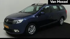 Blauw Gebruikt 2020 Dacia Logan MCV Lauréate MPV | € 10.940 (Eerlijke prijs)