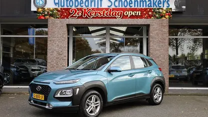 Blauw Gebruikt 2019 Hyundai Kona Comfort SUV | € 14.990 (Eerlijke prijs)