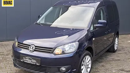 Occasion VW Caddy 86 PK (63 kW) 2012 Blauw MPV