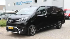Zwart Gebruikt 2017 Toyota Proace MPV | € 13.900 (Super prijs)