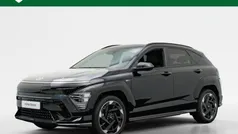Zwart Nieuw 2025 Hyundai Kona N Line SUV | € 42.490 (Eerlijke prijs)