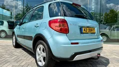 Blauw Gebruikt 2006 Suzuki SX4 Exclusive MPV | € 5.445 (Eerlijke prijs)