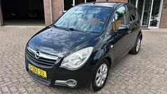 Zwart Gebruikt 2009 Opel Agila Edition Hatchback | € 2.250 (Eerlijke prijs)