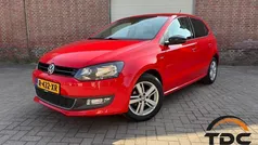 Rood Gebruikt 2013 VW Polo Hatchback | € 6.750 (Eerlijke prijs)