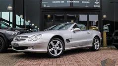 Grijs Gebruikt 2002 Mercedes SL500 Cabriolet | € 15.950 (Goede deal)