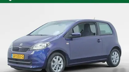 Blauw Gebruikt 2015 Skoda Citigo Hatchback | € 10.245 (Eerlijke prijs)