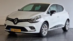 Wit Gebruikt 2019 Renault Clio IV LIMITED Hatchback | € 9.650 (Eerlijke prijs)