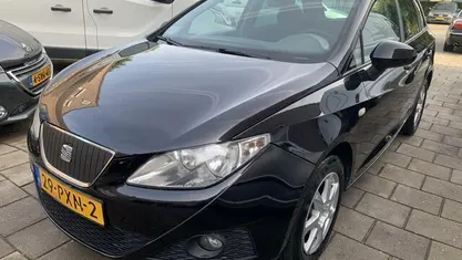 Occasion Seat Ibiza ST Ecomotive 75 PK (55 kW) 2011 Zwart Stationwagen