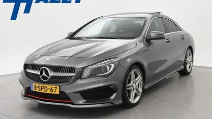 Grijs Gebruikt 2013 Mercedes CLA200 AMG line Sedan | € 16.950 (Eerlijke prijs)