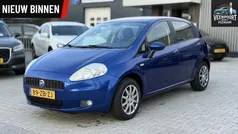 Blauw Gebruikt 2007 Fiat Grande Punto Active Hatchback | € 1.799 (Eerlijke prijs)