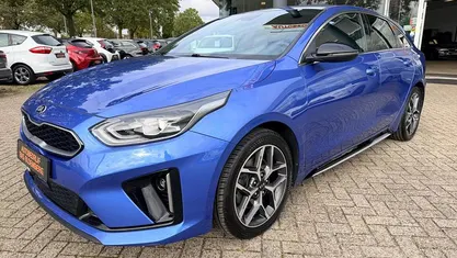 Occasion Kia ProCeed GT-Line 161 PK (118 kW) 2022 Blauw Hatchback