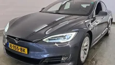 Grijs Gebruikt 2020 Tesla Model S Long Range Sedan | € 29.745 (Super prijs)