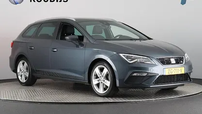 Occasion Seat Leon ST Business 150 PK (110 kW) 2019 Grijs Stationwagen