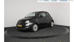 Zwart Gebruikt 2020 Fiat 500 Lounge Hatchback | € 11.900 (Eerlijke prijs)