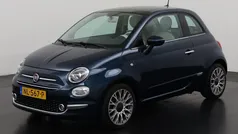 Blauw Gebruikt 2017 Fiat 500 Lounge Hatchback | € 9.695 (Eerlijke prijs)