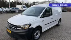 Wit Gebruikt 2018 VW Caddy Maxi Trendline MPV | € 13.612 (Super prijs)