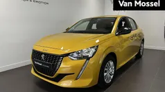 Geel Gebruikt 2022 Peugeot 208 Active Hatchback | € 13.940 (Eerlijke prijs)
