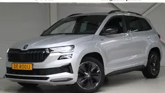 Zilver Gebruikt 2022 Skoda Karoq SportLine SUV | € 33.395 (Eerlijke prijs)