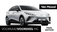 Wit Nieuw 2025 MG MG4 EV Hatchback | € 27.450 (Goede deal)