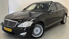 Zwart Gebruikt 2007 Mercedes S500 Sedan | € 14.950 (Super prijs)