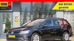 Zwart Gebruikt 2020 VW Golf VII Comfortline Stationwagen | € 15.450 (Eerlijke prijs)