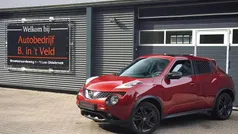 Rood, metallic lak Gebruikt 2015 Nissan Juke S SUV | € 11.950 (Eerlijke prijs)