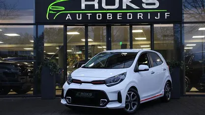 Wit Occasion 2023 Kia Picanto GT-Line Hatchback | € 15.950 (Eerlijke prijs)