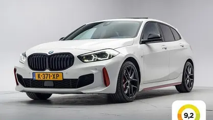 Wit Occasion 2021 BMW 128 M Sport Hatchback | € 28.945 (Eerlijke prijs)