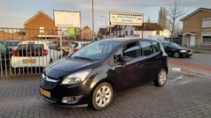 Zwart Gebruikt 2015 Opel Meriva Design Edition MPV | € 6.950 (Goede deal)