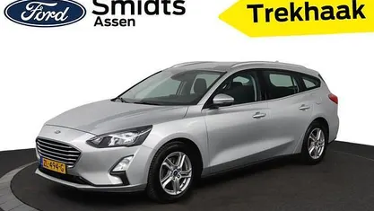 Grijs (metallic) Gebruikt 2019 Ford Focus Business Edition Stationwagen | € 10.890 (Eerlijke prijs)
